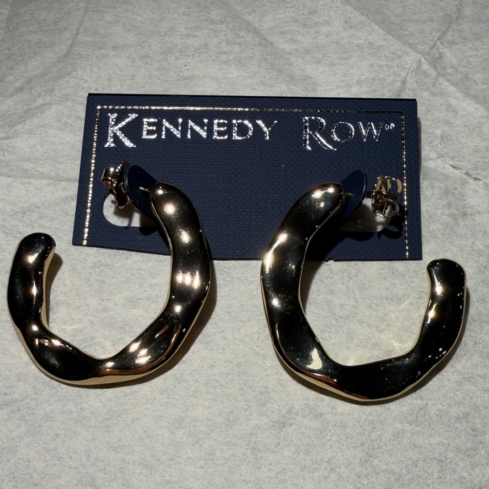 Gold Earrings